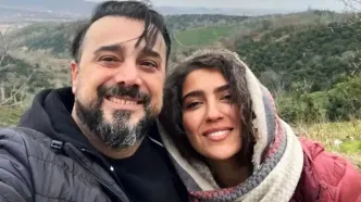 قاب خانوادگی و تازه سپند امیرسلیمانی و مونا کرمی