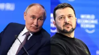 پوتین: ابتکار عمل در دست روسیه است/ ویدیوی زلنسکی درباره کوپیانسک جعلی است