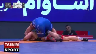 فیلم اولین نمایش یزدانی پس از 16ماه مصدومیت