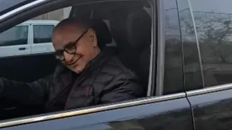 جمله یک هوادار، پرویز پرستویی را پشت فرمان به خنده واداشت