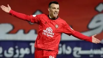 گلزنی ستاره تراکتور بعد از وقفه ۴۰۰ دقیقه‌ای!