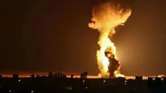 شنیده شدن صدای انفجار شدید در شرق تل‌آویو