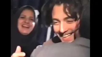 صحنه چک‌خوردن بهرام رادان بعدِ 25سال وایرال شد