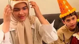 دومین فرزند معاون رئیس جمهور ساعاتی پیش درگذشت