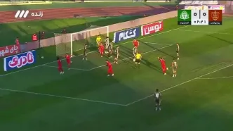 ویدیو: گل اول پرسپولیس به آلومینیوم توسط بیفوما