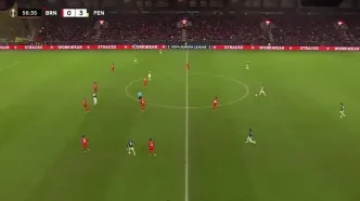 ویدئو: خلاصه بازی فنرباغچه 4-0 بران