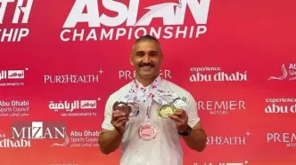 قهرمان جوجیتسو ایران درگذشت