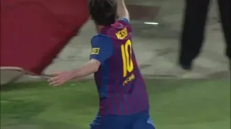 ویدئو: مسی به تنهایی بالاتر از غول‌های باشگاهی اروپا