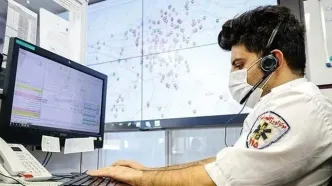 مزاحمت عجیب برای ۱۱۵، اعزام اورژانس برای احیای ماهی‌های آکواریوم