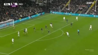 ویدیو: گل دوم فولام به منچسترسیتی توسط آیوبی