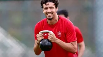 عصبانیت سرمربی پرسپولیس به خاطر یک بازیکن/ بررسی ویژه دلیل یک مصدومیت