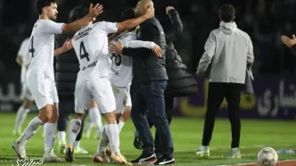 ویدیو| سوپرگل ملوان به استقلال/ ضربه تماشایی علی‌نژاد و ناکامی آدان