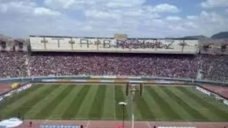 جو ورزشگاه یادگار امام در فاصله دو ساعت تا شروع بازی