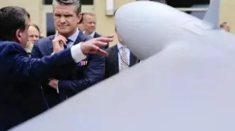 نشنال اینترست: آمریکا پهپاد ایرانی شاهد را «کپی» کرده است + عکس