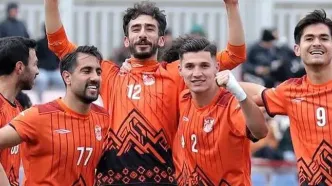 لیگ یک/ پیروزی شیرین مس سونگون مقابل نفت و گاز