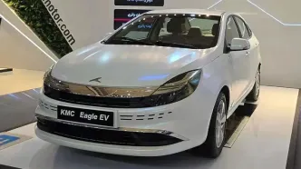 اولین خودرو سدان هیبرید ملی معرفی شد + تصاویر