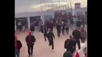 ویدئو: روش جدید و عجیب ورود به استادیوم بدون بلیط