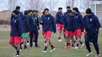 دیدار دوستانه تیم ملی امید ایران مقابل آلومینیوم لغو شد