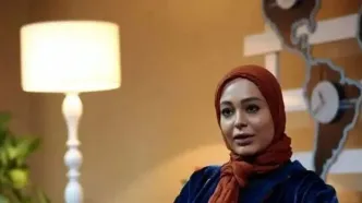 پرتره‌ای دور از زرق و برق؛ سادگی بازیگر سریال دلدادگان!