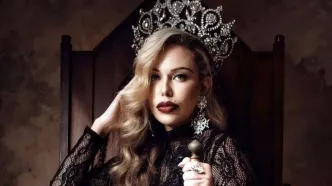 انفجار نارنجک در اتاق خواب ملکه زیبایی/ زنی با اسلحه زیبایی