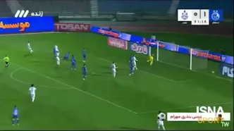 گل اول ملوان به استقلال را ببینید + ویدیو
