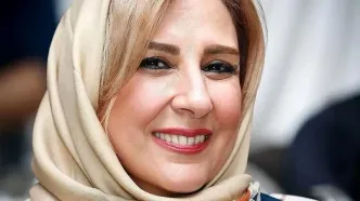 استایل کریسمسی مرجانه گلچین