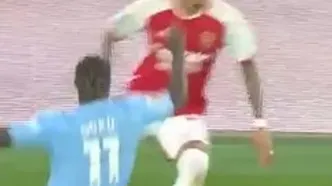 ویدئو: دوری یک ماهه مدافع آرسنال از میادین