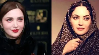 استایل متفاوت بهنوش طباطبایی در جشن حافظ 1404 + ویدیو