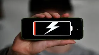 ابتکار جدیدی که عمر باتری گوشی‌های هوشمند را چند برابر می‌کند