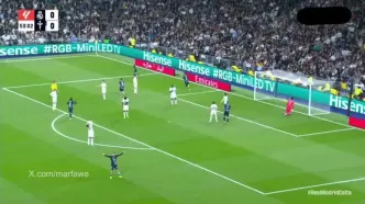 ویدیو: گل اول سلتاویگو به رئال مادرید توسط ویلیوت سودبرگ