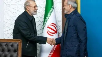 حضور علی لاریجانی در جلسه شورای‌ عالی هماهنگی اقتصادی