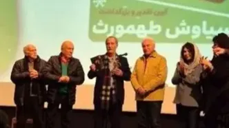 دورهمی هنرمندان مشهور در ضیافت سیاوش طهمورث/ویدیو