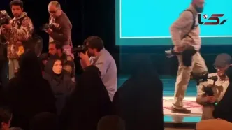 حضور زینب سلیمانی در اجرای ارکستر سمفونیک ایرانمرد