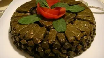 لذت یلدا با دلمه سنندجی، غذای اصیل و پرطرفدار کردستان