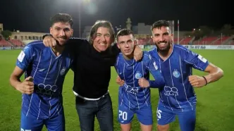 ساپینتو: بازیکنانم از دقیقه اول مطمئن بودند برنده می‌شوند