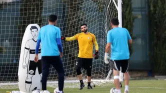 مدت زمان دوری دروازه‌بان سپاهان مشخص شد