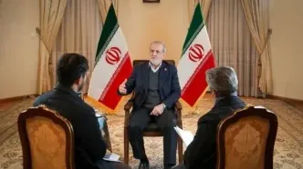 پزشکیان: بارها گفته‌ام نمی‌توانم، بلکه ما می‌توانیم