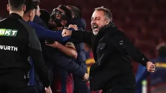 فلیک: فوق‌العاده بودیم و سخت جنگیدیم