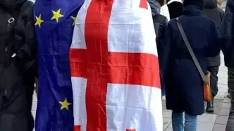 تفلیس ناآرام شد