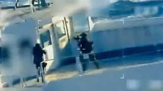 حمله آمریکا به یک کشتی ایرانی؟ +جزئیات