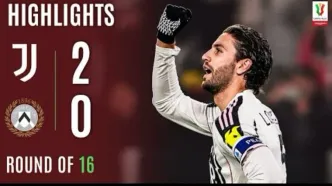 ویدیو| خلاصه بازی یوونتوس ۲ - اودینزه ۰ با گزارش انگلیسی/ دو گل هم با VAR مردود شد