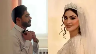 عکس عروسی مریم مومن بازیگر سینما/ همسر او کیست؟ + ببینید