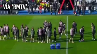 ویدئو: ابراز احساسات هوادران خردسال مادرید