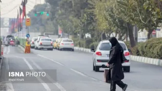 بارش باران در تهران از دوشنبه