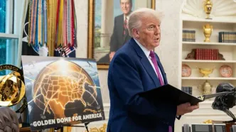 پنتاگون زمان فعال شدن «گنبد طلایی» را اعلام کرد