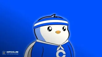 جهش ۲۶ درصدی PENGU؛ بازگشت غیرمنتظره پس از سقوط به کف روزانه