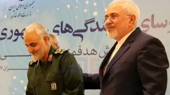 ظریف: سردار سلیمانی مجری سیاست ایران در حمایت از مقاومت بود/ ما مقاومت را برای دفاع از خود نساختیم و هدف مقاومت حفاظت از ایران نبود/ حماس هیچ گلوله‌ای که بخواهد در دفاع از ایران باشد، شلیک نکرده است