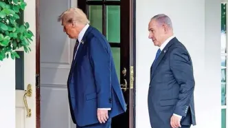 اختلاف ترامپ و نتانیاهو درباره حمله نظامی به ایران