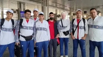 اعزام کاروان ایران به بازی‌های پاراآسیایی جوانان