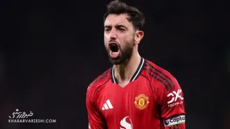 خشم آشکار کاپیتان در اولدترافورد؛ یونایتد پیروزی را با تساوی عوض کرد + ویدیو